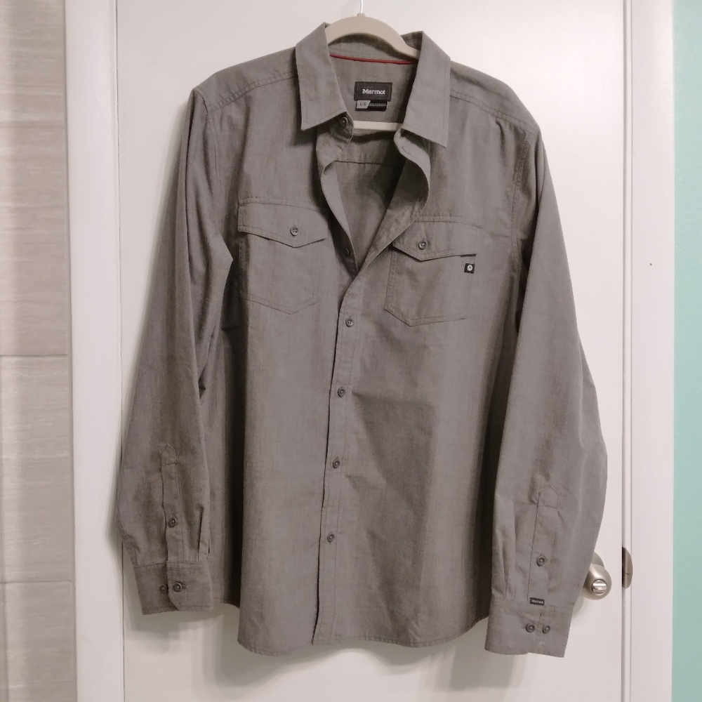 Marmot button down